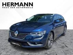 Kosmosblau (blau) Gebraucht 2016 Renault Talisman GrandTour Intens Kombi | 12.899 € (Etwas zu teuer)