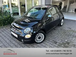 Schwarz (schwarz) Gebraucht 2024 Fiat 500 Kleinwagen | 16.850 € (Teuer)