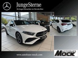 Weiß Gebraucht 2025 Mercedes A200 Advanced Plus Limousine | 45.890 €