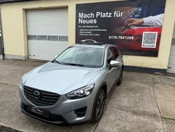 Silber Gebraucht 2015 Mazda CX-5 Sports-Line SUV | 11.999 € (Guter Preis)