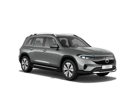 Mountaingrau Neu 2025 Mercedes EQB250+ SUV | 61.493 € (Fairer Preis)