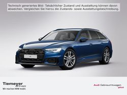 Blau Gebraucht 2025 Audi A6 S-Line Kombi | 51.950 € (Fairer Preis)