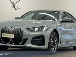 Grau Gebraucht 2024 BMW i4 M Sport Limousine | 48.380 € (Guter Preis)