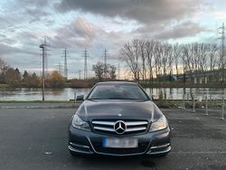Grau Gebraucht 2013 Mercedes C220 Coupé | 9.950 € (Guter Preis)