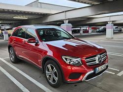 Rot Gebraucht 2017 Mercedes GLC250 SUV | 30.950 € (Fairer Preis)