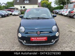 Blau Gebraucht 2020 Fiat 500 Lounge Cabrio | 12.499 € (Guter Preis)