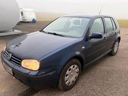Blau Gebraucht 2001 VW Golf IV Limousine | 1.050 € (Guter Preis)