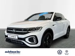 Weiß Neu 2025 VW T-Roc Cabriolet R-line Cabrio | 44.459 € (Fairer Preis)