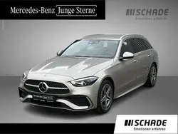 Silber Gebraucht 2024 Mercedes C300e AMG line Limousine | 45.250 € (Guter Preis)