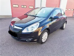 Schwarz Gebraucht 2007 Opel Corsa Edition Limousine | 1.990 € (Fairer Preis)