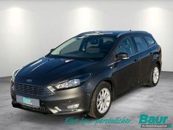 Magneticgrau metallic Gebraucht 2018 Ford Focus Titanium Kombi | 11.740 € (Guter Preis)