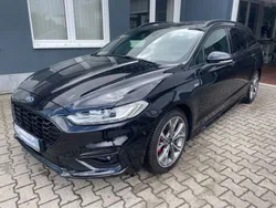 Schwarz Gebraucht 2022 Ford Mondeo ST-Line Kombi | 29.899 € (Teuer)