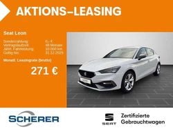 Newada weiß metallic (metallic) Gebraucht 2025 Seat Leon FR Limousine | 26.700 € (Guter Preis)