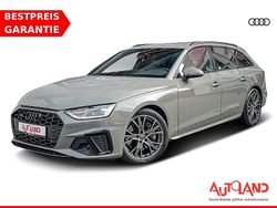 Grau Gebraucht 2021 Audi A4 S-Line Kombi | 37.950 € (Teuer)