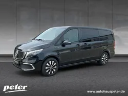 Obsidianschwarz Gebraucht 2021 Mercedes EQV300 Van / Kleinbus | 39.990 € (Superpreis)