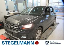 Grau Gebraucht 2019 VW T-Cross Basis SUV | 16.390 € (Guter Preis)