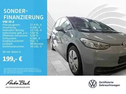 Grau (mondsteingrau schwarz) Gebraucht 2021 VW ID.3 Pure Kleinwagen | 17.470 € (Guter Preis)