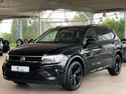 Schwarz Gebraucht 2021 VW Tiguan Allspace Highline SUV | 32.890 € (Fairer Preis)