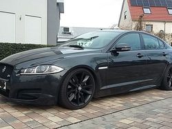 Grau Gebraucht 2012 Jaguar XF R Limousine | 18.200 € (Teuer)