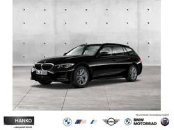 Schwarz ii/bonnet fluid black Gebraucht 2021 BMW 320 Efficient Dynamics Kombi | 23.310 € (Guter Preis)