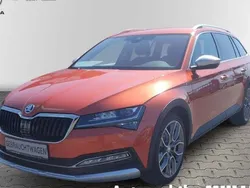 Orange Gebraucht 2021 Skoda Superb Scout 4x4 Kombi | 31.950 € (Fairer Preis)