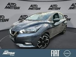 Grau Gebraucht 2021 Nissan Micra N-Way Limousine | 11.970 € (Superpreis)