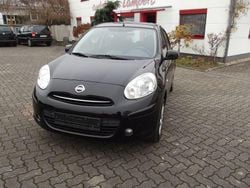 Schwarz Gebraucht 2011 Nissan Micra Acenta Kleinwagen | 3.333 € (Fairer Preis)