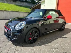 Schwarz Gebraucht 2017 Mini John Cooper Works Cabriolet Cabrio | 22.499 € (Guter Preis)
