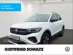 Weiß Gebraucht 2024 VW T-Cross Goal SUV | 24.950 € (Fairer Preis)