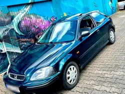 Grün Gebraucht 1997 Honda Civic Kleinwagen | 4.999 € (Teuer)