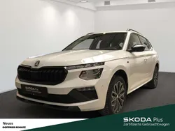 Moonweiss metallic Gebraucht 2024 Skoda Kamiq Selection SUV | 25.350 € (Fairer Preis)