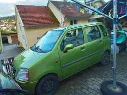 Gebraucht 2002 Opel Agila Kombi | 800 €