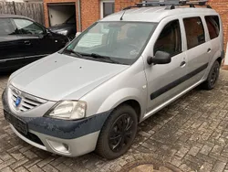 Silber Gebraucht 2007 Dacia Logan Limousine | 1.950 € (Guter Preis)