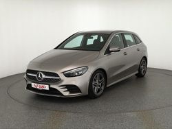 Silber Gebraucht 2019 Mercedes B180 AMG line Van / Kleinbus | 25.890 € (Teuer)