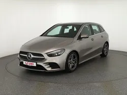 Silber Gebraucht 2019 Mercedes B180 AMG line Van / Kleinbus | 25.990 € (Teuer)