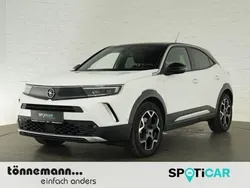 Weiss Gebraucht 2021 Opel Mokka-e Ultimate SUV | 18.924 € (Fairer Preis)