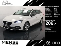 Weiß Gebraucht 2021 Seat Leon FR Kombi | 18.445 € (Etwas zu teuer)