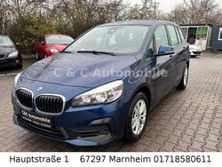 Blau Gebraucht 2018 BMW 216 Gran Tourer Van / Kleinbus | 7.999 € (Superpreis)