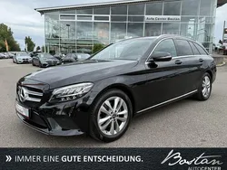 Schwarz Gebraucht 2021 Mercedes C180 Avantgarde Kombi | 26.900 € (Fairer Preis)