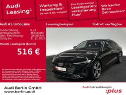 Mythosschwarz metallic Gebraucht 2025 Audi A5 Sport Limousine | 48.900 € (Fairer Preis)