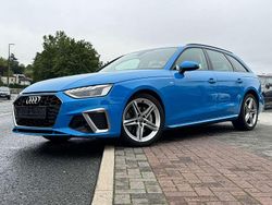 Sonderlackierung turboblau Gebraucht 2020 Audi A4 S-Line Kombi | 28.300 € (Fairer Preis)