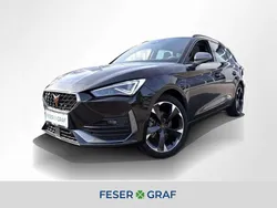 Midnight schwarz metallic Gebraucht 2024 Cupra Leon Kombi | 28.950 € (Guter Preis)
