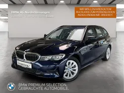 Blau Gebraucht 2022 BMW 320e Kombi | 29.399 € (Etwas zu teuer)