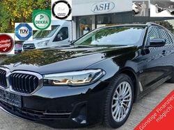 Schwarz Gebraucht 2022 BMW 530e Sport Line Kombi | 31.450 € (Superpreis)