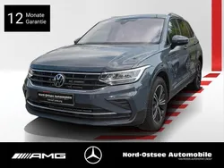 Grau Gebraucht 2021 VW Tiguan Active SUV | 25.990 € (Guter Preis)