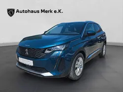 Lackierung blau celebes/metall Gebraucht 2021 Peugeot 3008 Allure SUV | 21.690 € (Fairer Preis)