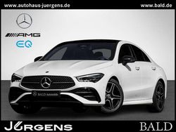 Weiß unilack polarweiß Gebraucht 2024 Mercedes CLA200 AMG line Coupé | 39.880 € (Etwas zu teuer)