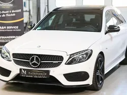Weiß Gebraucht 2017 Mercedes C43 AMG AMG Limousine | 23.499 € (Superpreis)
