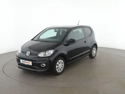 Schwarz Gebraucht 2018 VW up! high up! Kleinwagen | 10.470 € (Teuer)