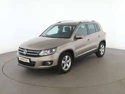 Braun Gebraucht 2016 VW Tiguan LOUNGE SUV | 15.470 € (Guter Preis)